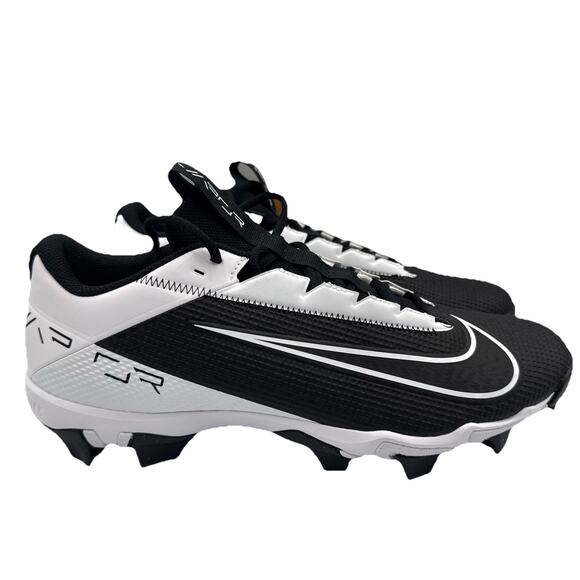 Nike Other - Nike Vapor Edge Shark 2 Football Cleats Black White Men’s Size 13 Retail $110